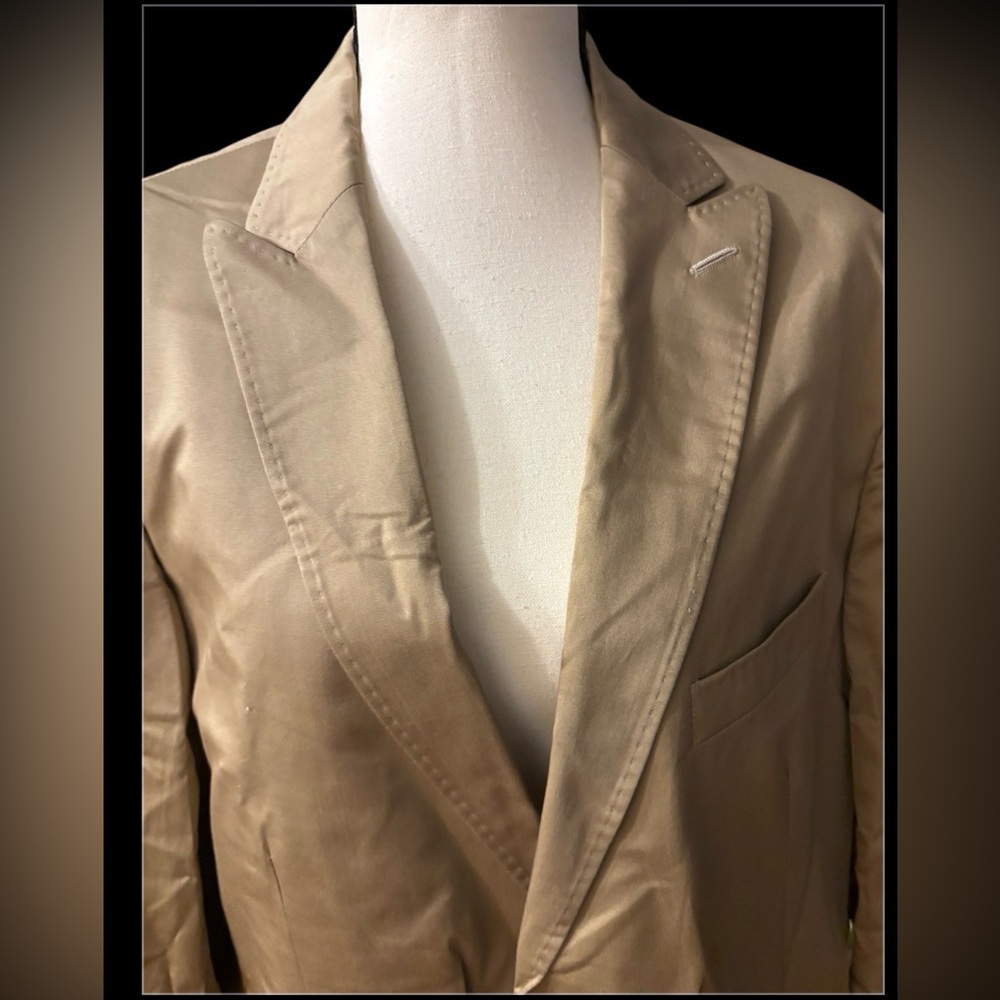 Etro Tan Men's Suit - Picture 5 of 6